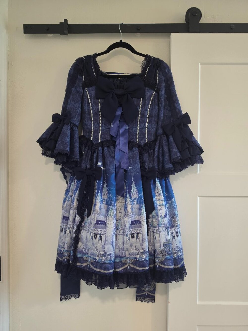 NWT Angelic Pretty Castle Mirage Dress